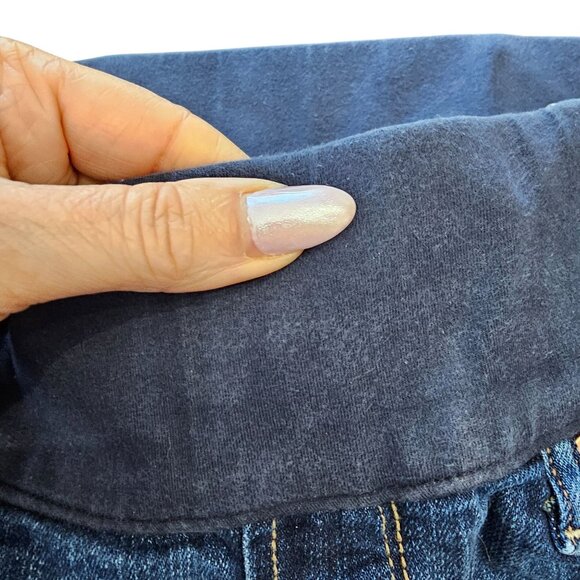 Sexy Boot Cut Gap 1969 Maternity jeans under belly size 8R - Picture 2 of 10